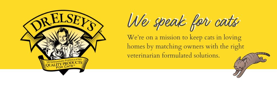 Dr. Elsey's Ultra UnScented Clumping Clay Cat Litter 40 lb. Bag